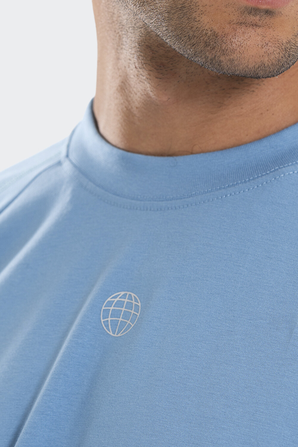 Remera Pulau Being Azul