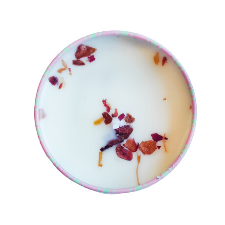 Velas Aromática En Lata De Soja Camellia