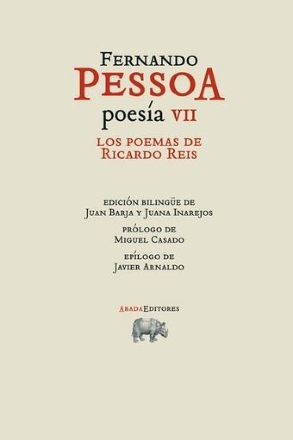 Poesía Vii. Los Poemas De Ricardo Reis Poesía Vii. Los Poemas De Ricardo Reis