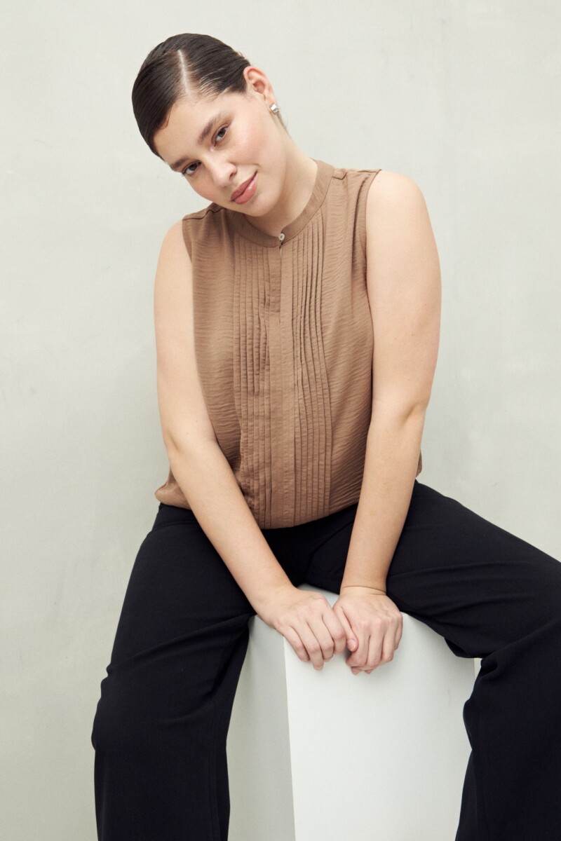 TOP BELLOTA Marron