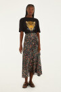FALDA JARDIN Multicolor