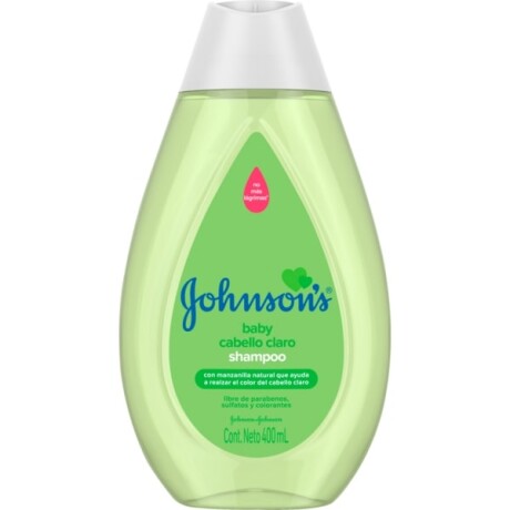 Shampoo Johnson's Baby Claro con Manzanilla Shampoo Johnson's Baby Claro con Manzanilla
