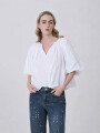 Blusa Jassi Blanco