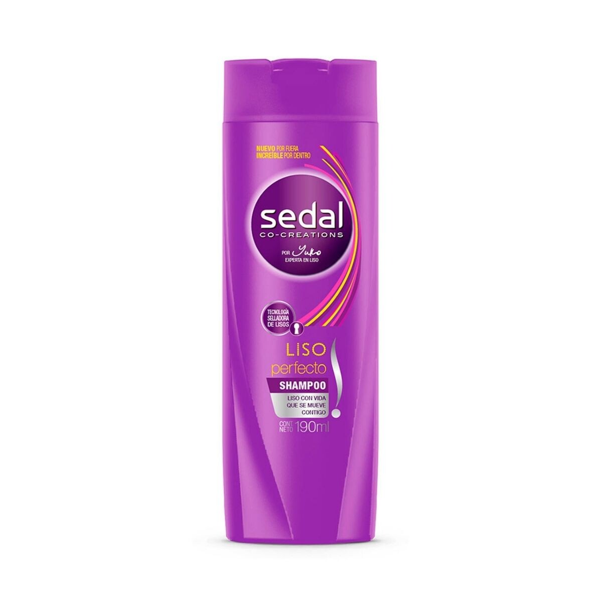 Shampoo Sedal Liso Perfecto 190 ML 