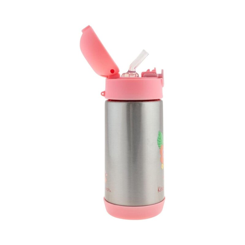 BOT.AI.SJ.350 Botella Térmica Infantil Ac. Inox. 350 Ml Stephen Joseph - Conejo