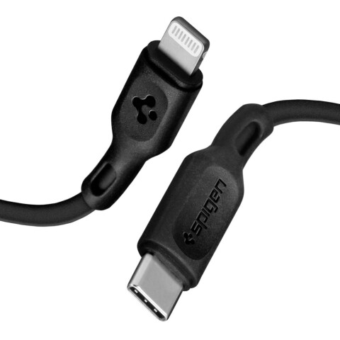 Spigen cable USB-C a Lightning Black Spigen cable USB-C a Lightning Black