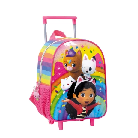 Mochila Carrito Infantil Gabby´s Dollhouse 001