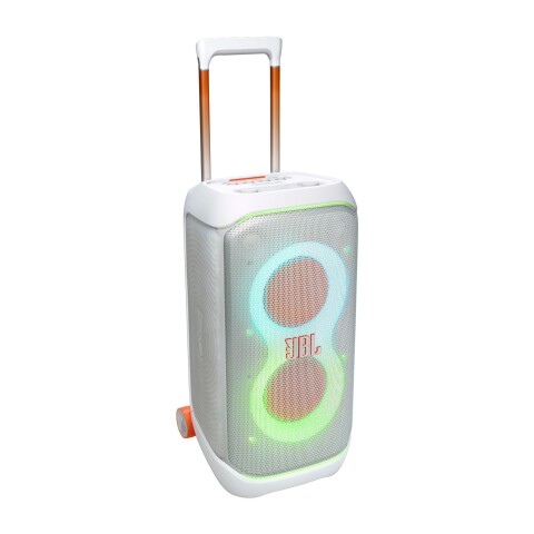Parlante JBL PartyBox Stage 320 Blanco Bluetooth con Luces LED y Batería Parlante JBL PartyBox Stage 320 Blanco Bluetooth con Luces LED y Batería