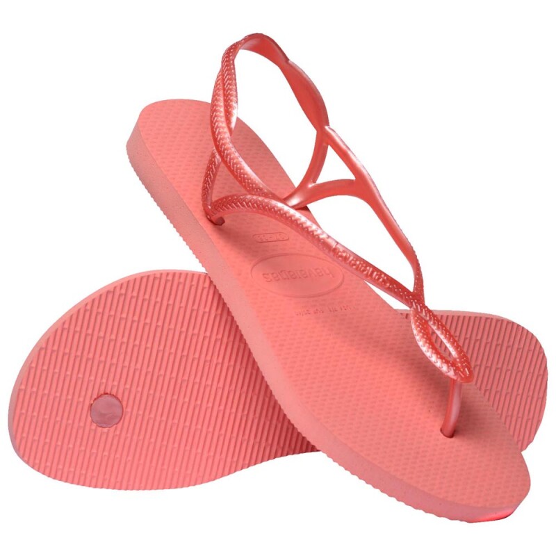 Sandalias Havaianas Luna FC Mujer Rosa Mango