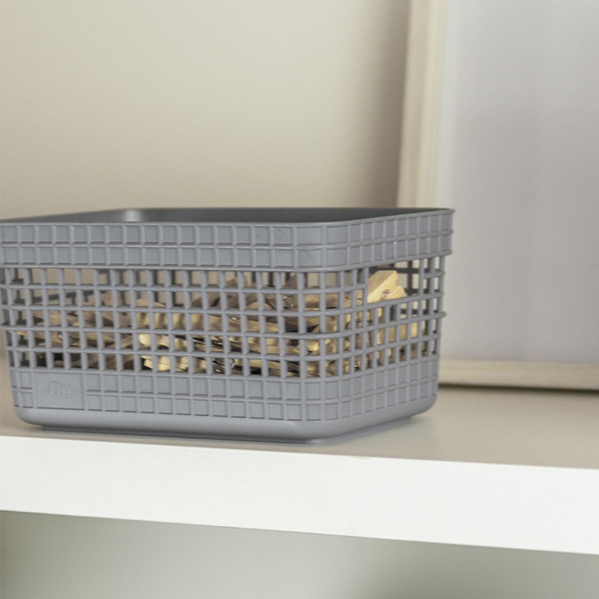 Organizador Rejilla S - Gris 