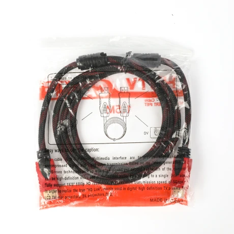 CABLE HDMI RECUBRIMIENTO RESISTENTE 1.5M CABLE HDMI RECUBRIMIENTO RESISTENTE 1.5M