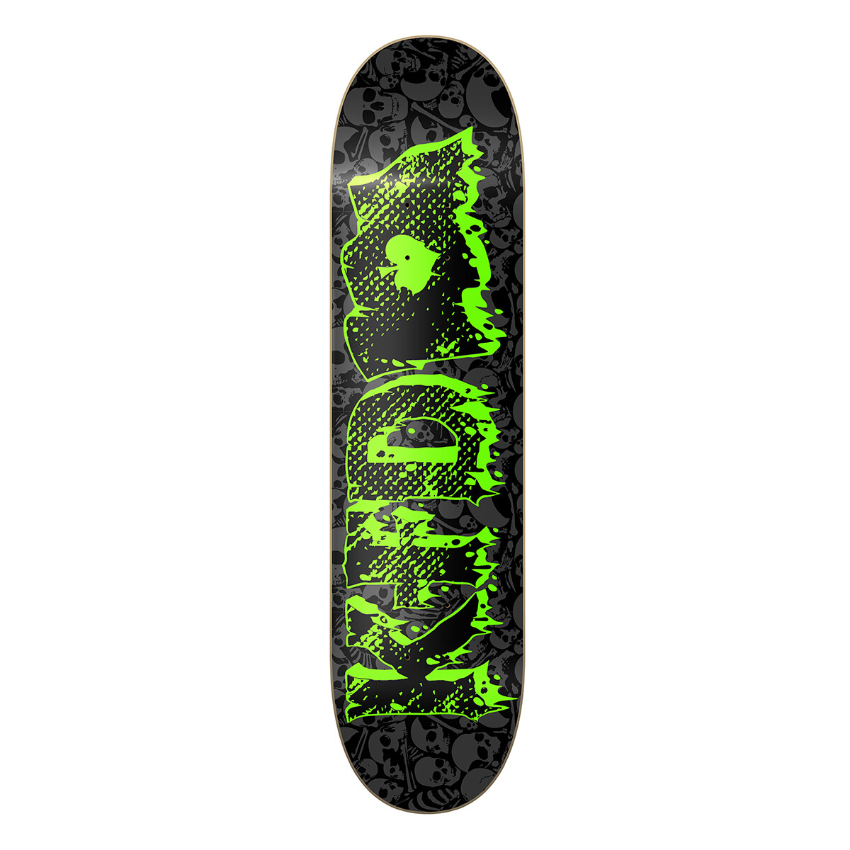 Deck KDF Trashed Boneyard 8.375" (Sólo Tabla · Lija Incluída) 
