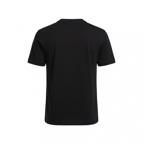 VISIBILITY COTTON CREW-NECK - EA7 EMPORIO ARMANI Black