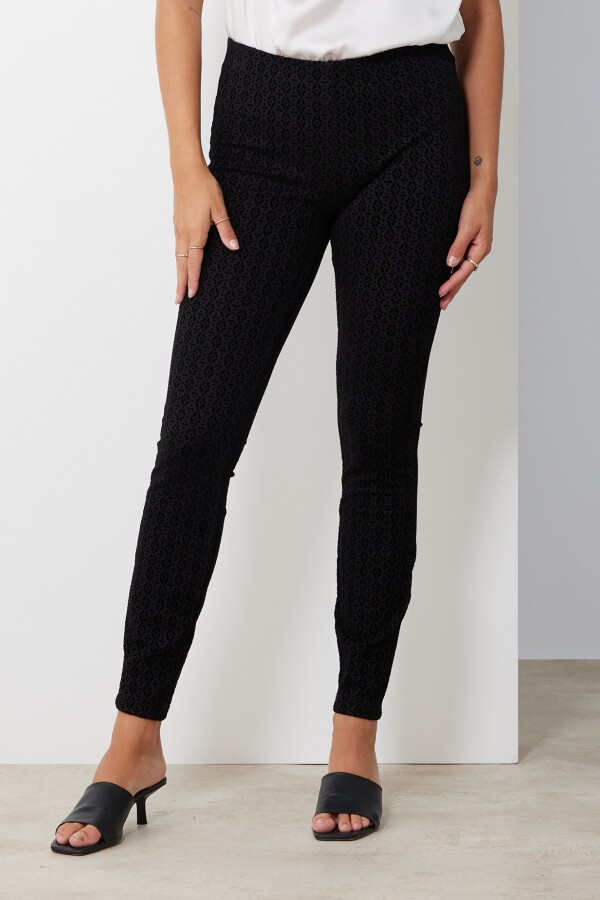 Pantalon Velvet NEGRO