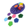 Crayones con Forma de Flor Djeco Crayones con Forma de Flor Djeco