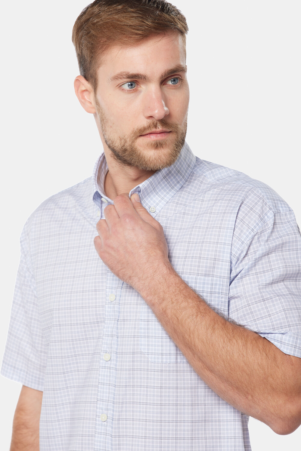 CAMISA A CUADROS Unico