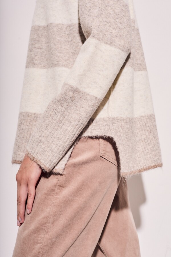 Sweater Rayado Vison