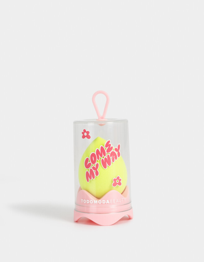 Brochas y Aplicadores Esponja Para Maquillaje Come My Way - Combinacion Multicolor