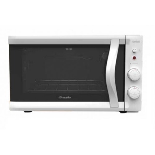 Horno Eléctrico Delicci 44 Lts. Mueller Horno Eléctrico Delicci 44 Lts. Mueller