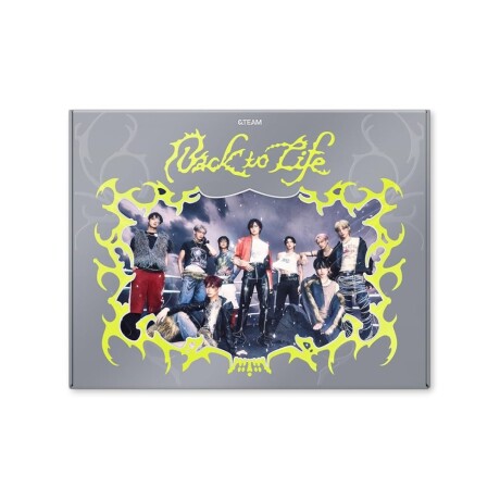 &team / &team Kr 1st Mini Album 'back To Life' - Cd &team / &team Kr 1st Mini Album 'back To Life' - Cd