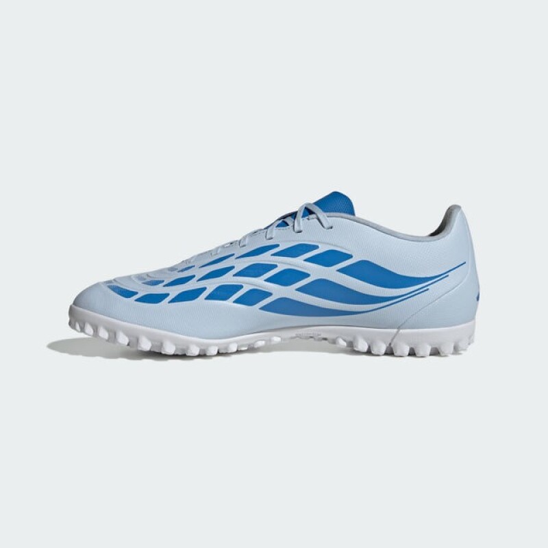 Championes Adidas Predator Club Pasto Sintético Azul