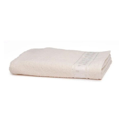 Toalla Baño Dohler Jacquard Premium 70 x 140 cm 6987 - CREMA