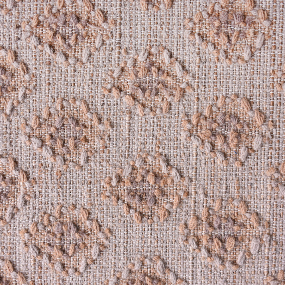 ALFOMBRA NATURAL/BEIGE YUTE Y LANA OREANT