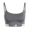 Bra Adidas Hyperglam Gris