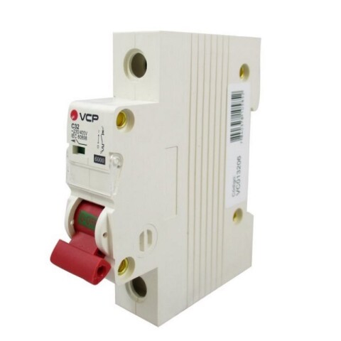 DISYUNTOR DIN 1X 32A   06KA DISYUNTOR DIN 1X 32A   06KA