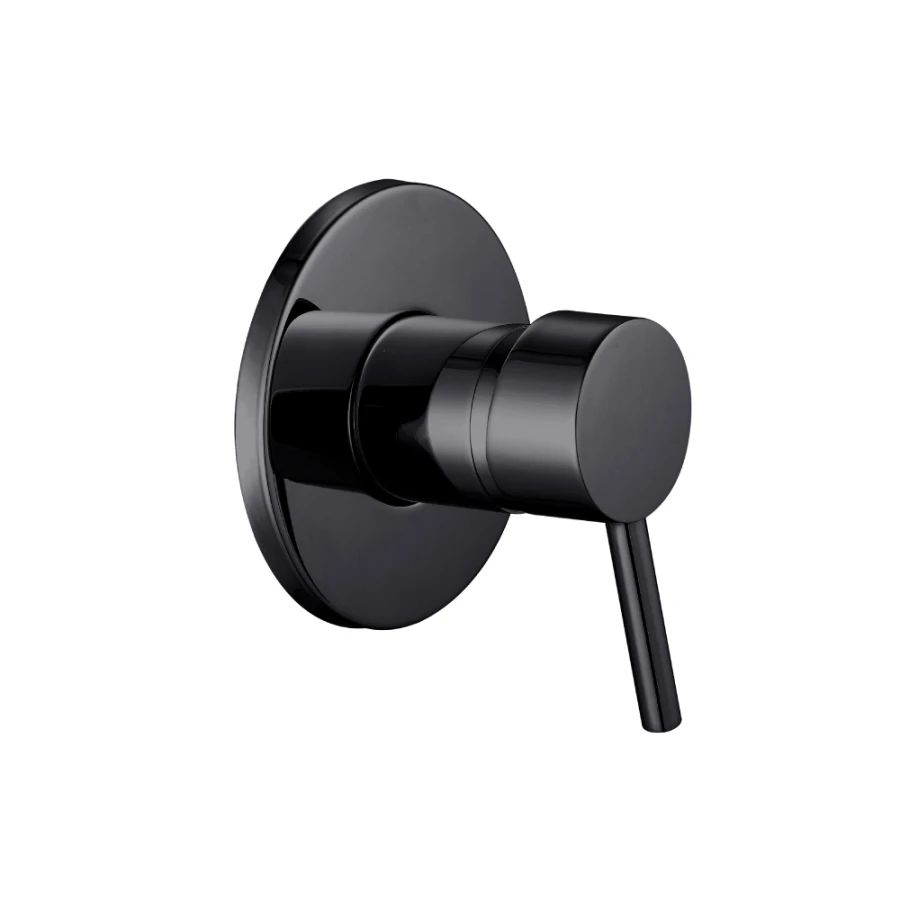 Grifería de Ducha Empotrada Black Matte Línea New Birillo Grifería de Ducha Empotrada Black Matte Línea New Birillo