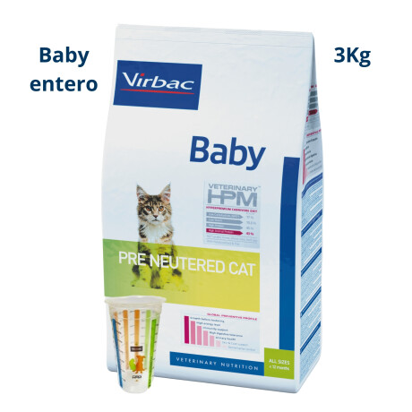 HPM GATITO CACHORRO 3 KG Hpm Gatito Cachorro 3 Kg