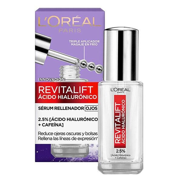 Sérum Rellenador de Ojos Ácido Hialurónico 20 ml – Revitalift Sérum Rellenador de Ojos Ácido Hialurónico 20 ml – Revitalift