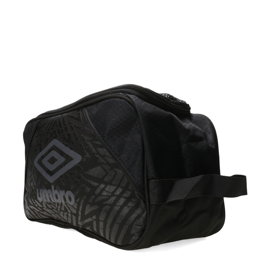 Botinera Umbro Multi Logo Negro - Gris