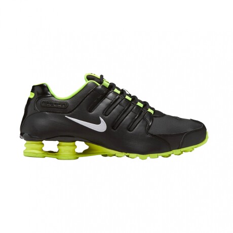 Championes Nike Shox NZ Black