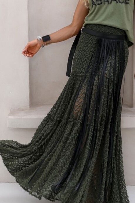 Falda Rieli Verde