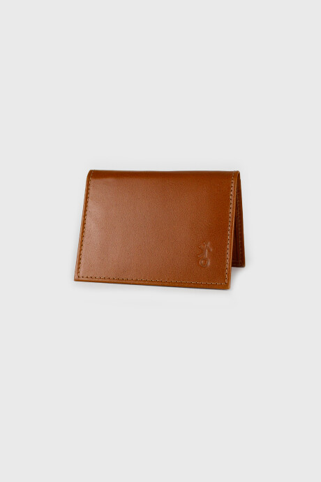 Porta Documento Horizontal Camel