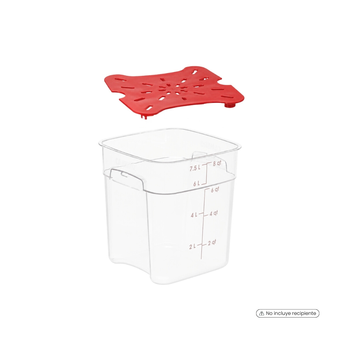 Base de Drenaje para Recipientes de 7,6 Litros FreshPro 