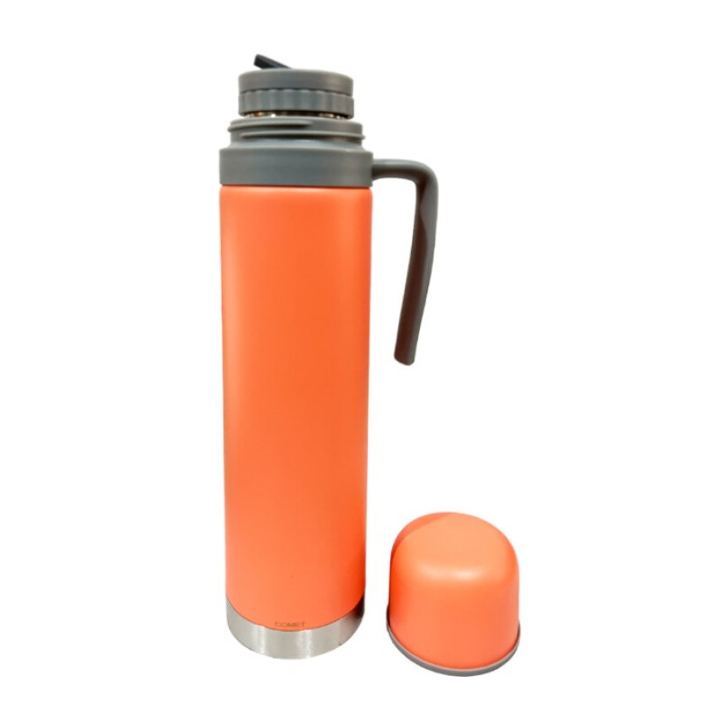 Termo Comet 750 ml Acero Inoxidable con Asa Fija y Pico Cebador Coral