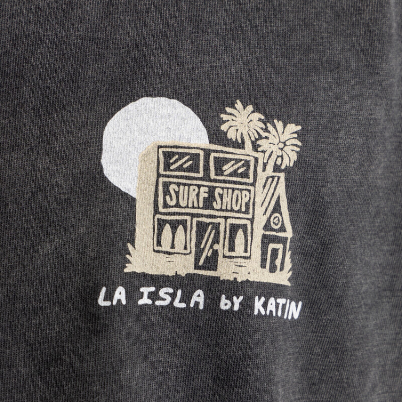 Remera Katin La Isla By Katin - Negra Remera Katin La Isla By Katin - Negra