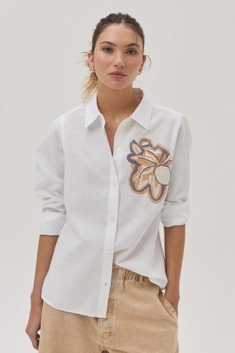 Camisa Jacinta Blanco