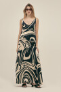 MAXI SKIRT Marble