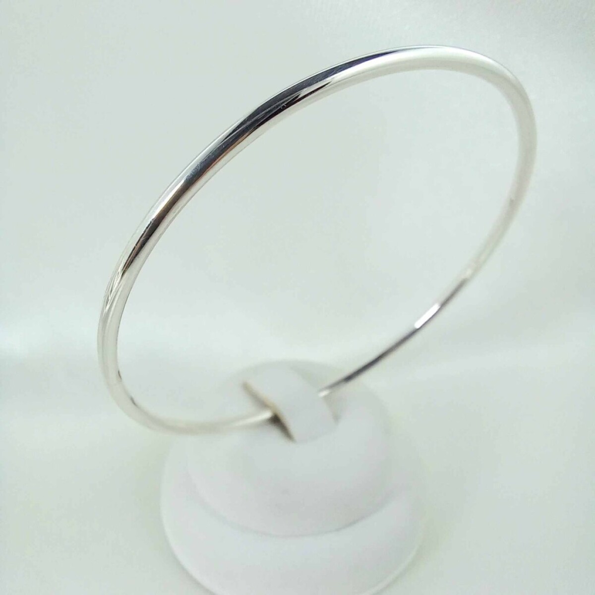 Esclava de Plata 925 Hecha a Mano - Diámetro 6.5 cm 