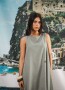 Vestido SOGNO Verde seco