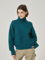 Sweater Kersa Verde Azulado