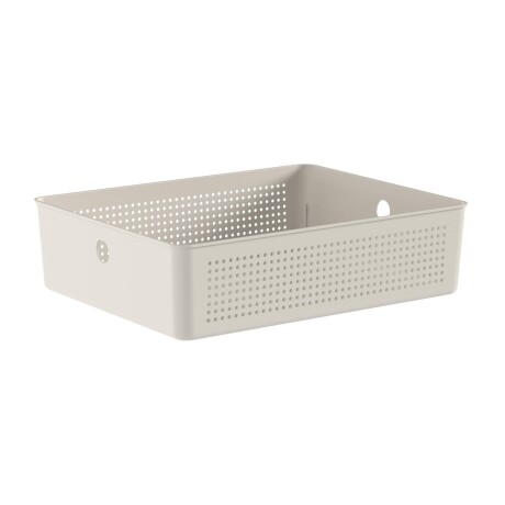 CESTA ORG POLIPROPILENO NATURAL-BEIGE FLOW