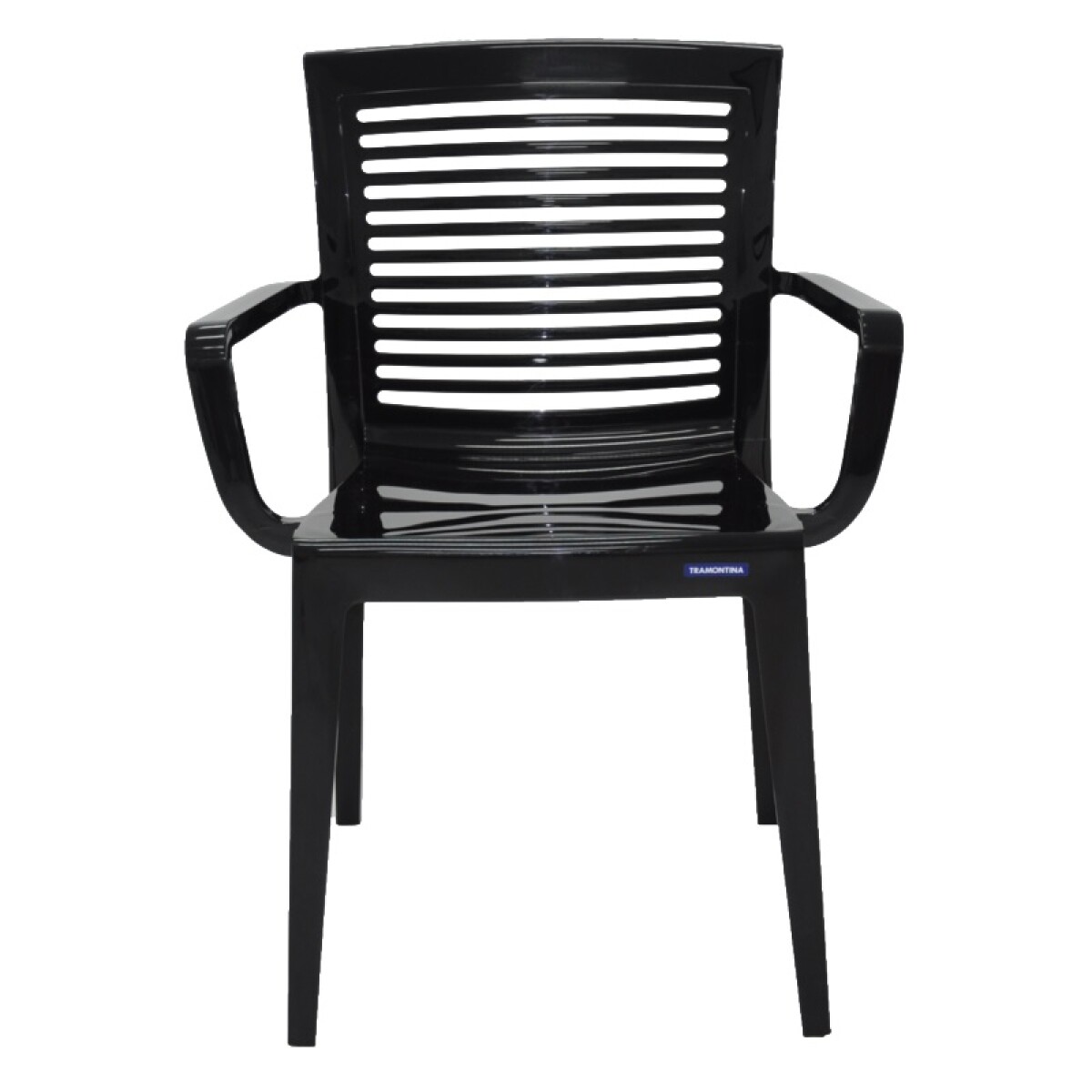 Silla Victoria Con Posa brazos en Polipropileno - Color negra - 92042/009 