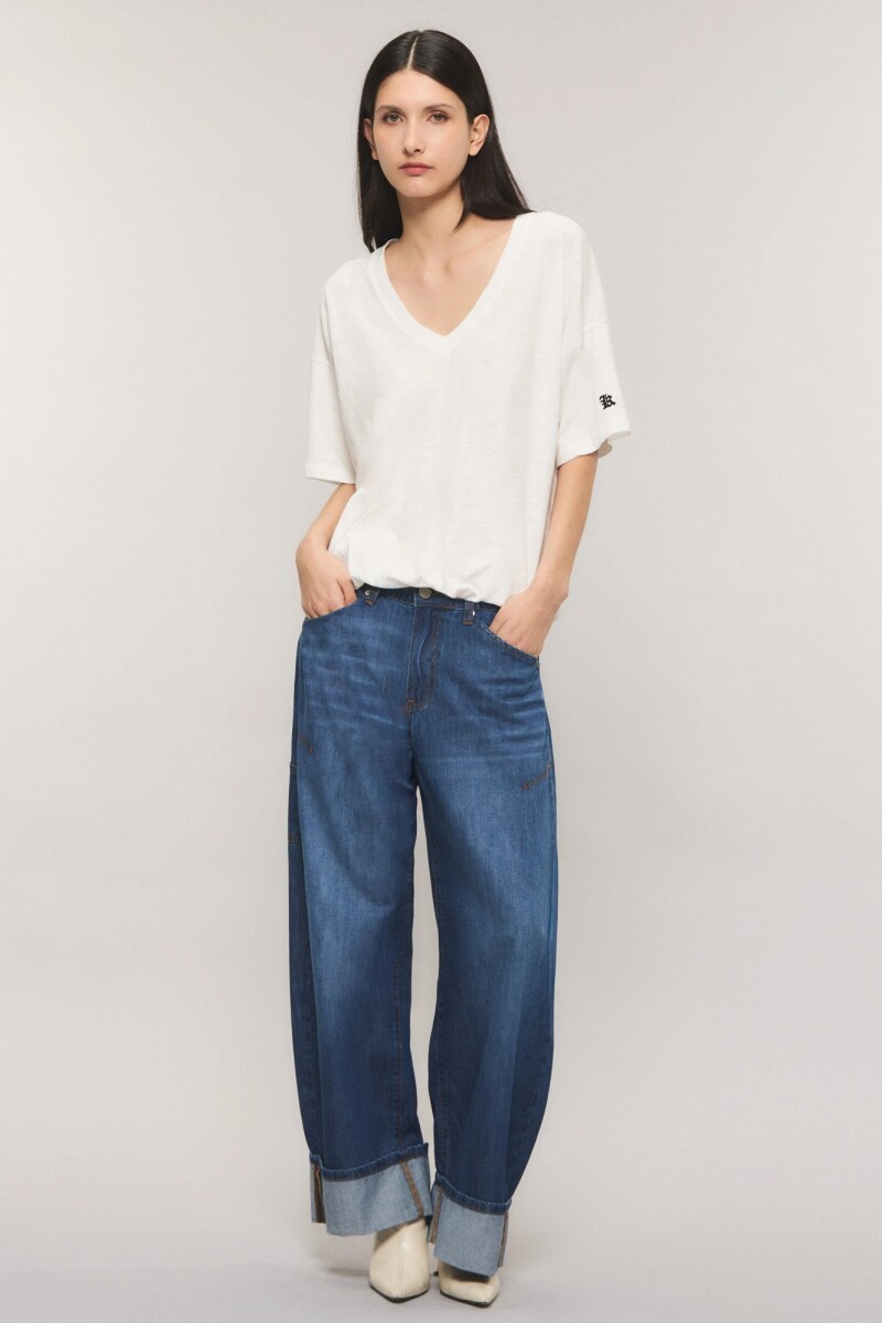 REMERA AIRY Blanco