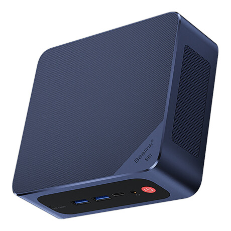 Beelink - Mini Pc SEI12 - Intel Core I5 12450H. Intel Uhd. Windows 11 Pro. Ram 16GB / Ssd 500GB. Wif 001