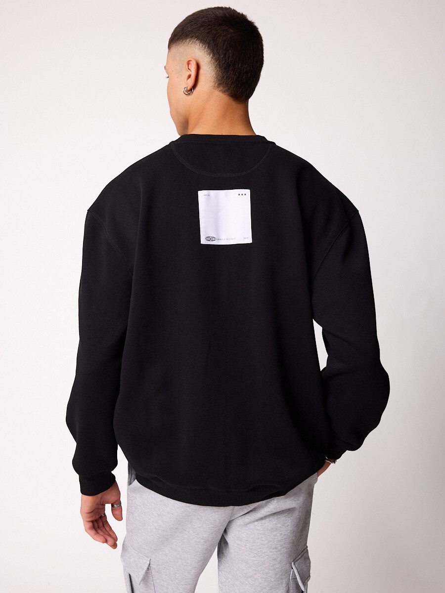 SWEATER BLOKE DIXIE Negro