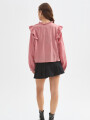 Camisa Tareli Rosa Oscuro